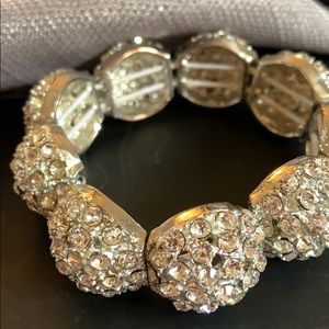 Silver Costume Bracelet